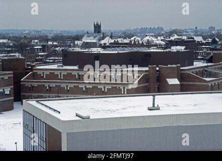 Urban Landscape, Philadelphia PA, USA, 1977 Foto Stock