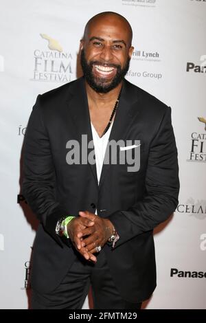 LOS ANGELES - SET 29: Michael Henderson al Catalina Film Festival - Settembre 29 2017 al Casinò di Catalina Island il 29 settembre 2017 ad Avalon, California Foto Stock