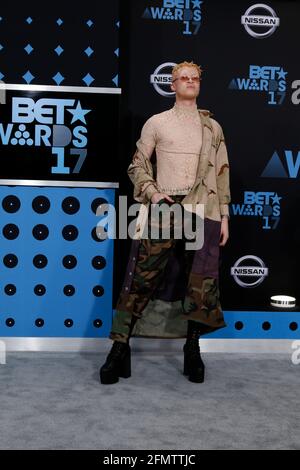 LOS ANGELES - GIU 25: Shaun Ross al BET Awards 2017 al Microsoft Theatre il 25 giugno 2017 a Los Angeles, California Foto Stock