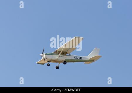 Aeroplani presso l'aeroporto Falcon Field di Mesa, Arizona Foto Stock