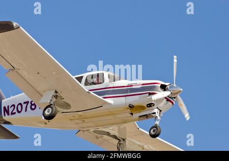 Aeroplani presso l'aeroporto Falcon Field di Mesa, Arizona Foto Stock