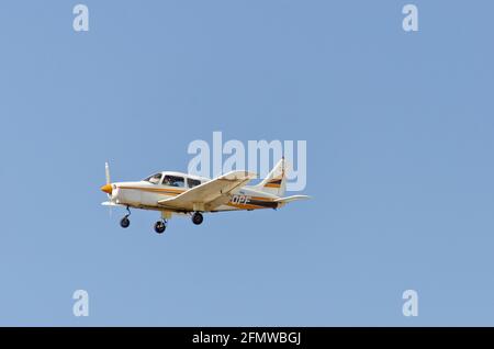Aeroplani presso l'aeroporto Falcon Field di Mesa, Arizona Foto Stock