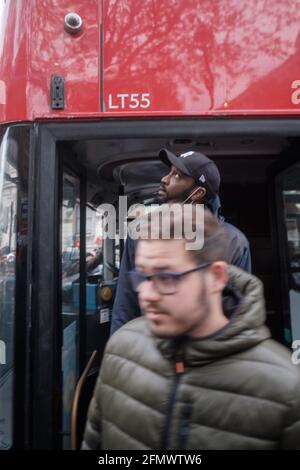 Rally di emergenza per Gerusalemme, Save Sheikh Jarrah protesta a Londra Foto Stock