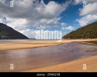 Sealers Cove, Wilsons promontory, Victoria, Australia Foto Stock