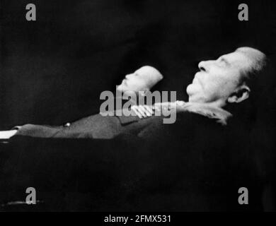 Stalin, Joseph Vissarionovich, 18.12.1879 - 5.3.1953, statista sovietico, DIRITTI-AGGIUNTIVI-DI-AUTORIZZAZIONE-INFORMAZIONI-NON-DISPONIBILI Foto Stock