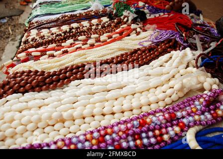 Osun Osogbo: Perla tradizionale africana. Foto Stock