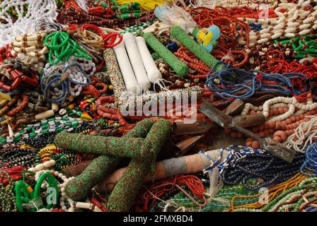 Osun Osogbo: Perla tradizionale africana. Foto Stock