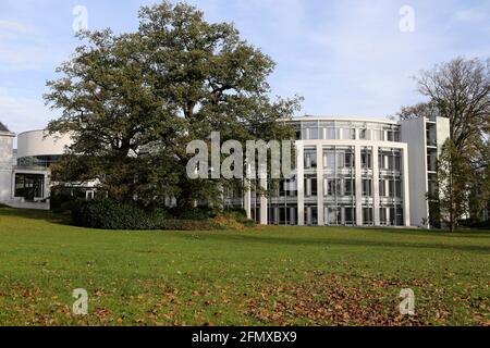 Sede del Tribunale internazionale per il diritto del mare ad Amburgo, Germania - l'ITLOS è un'organizzazione intergovernativa. Foto Stock