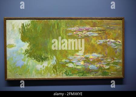 Acqua Lillies di Claude Monet Foto Stock