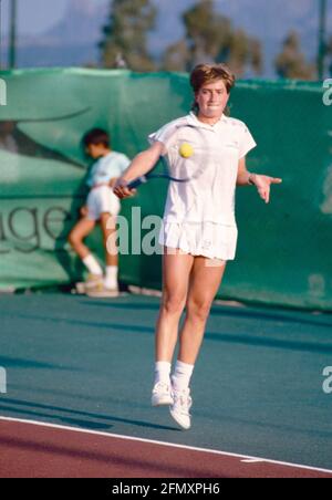 Il tennista italiano Laura Golarsa, anni '90 Foto Stock
