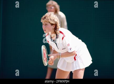 Il tennista italiano Laura Golarsa, anni '90 Foto Stock