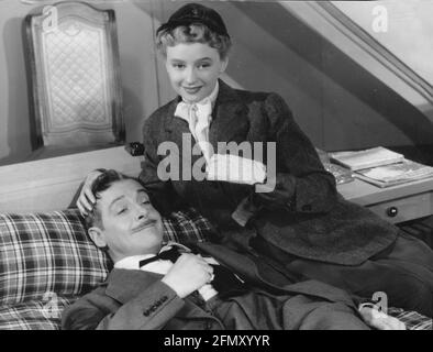 Ma femme est formidabile anno: 1951 - Francia Simone Valère, Fernand Gravey Direttore: André Hunebelle Foto Stock