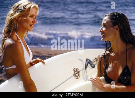 Charlie's Angels: Full Throttle Anno: 2003 USA Cameron Diaz, Demi Moore Direttore: McG Foto Stock