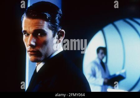 Gattaca anno : 1997 USA regista : Andrew Niccol Ethan Hawke Foto Stock