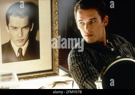 Gattaca anno : 1997 USA regista : Andrew Niccol Ethan Hawke Foto Stock