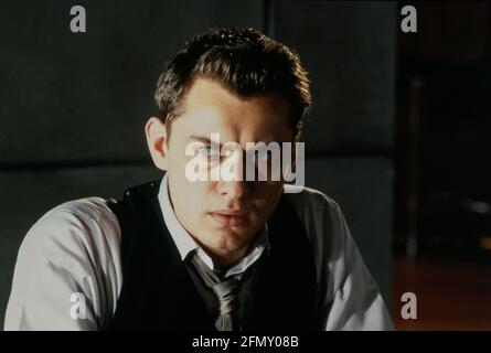 Gattaca anno : 1997 USA Direttore : Andrew Niccol Jude Law Foto Stock