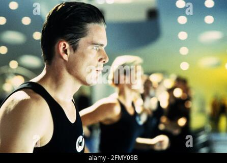 Gattaca anno : 1997 USA regista : Andrew Niccol Ethan Hawke Foto Stock