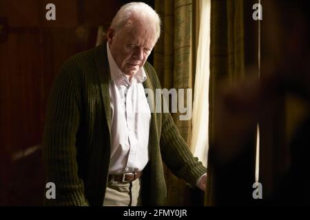 Anno del Padre : 2020 Italia / Francia Direttore : Florian Zeller Anthony Hopkins Foto Stock