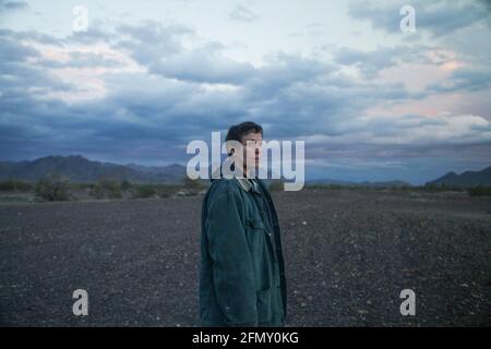 Nomadland anno : 2020 USA Direttore : Chloe Zhao Frances McDormand Foto Stock