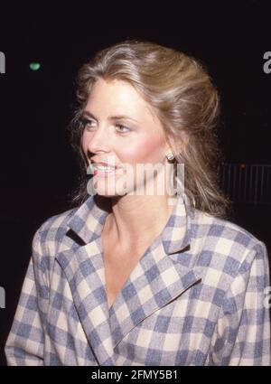 Lindsay Wagner Circa 1980's Credit: Ralph Dominguez/MediaPunch Foto Stock