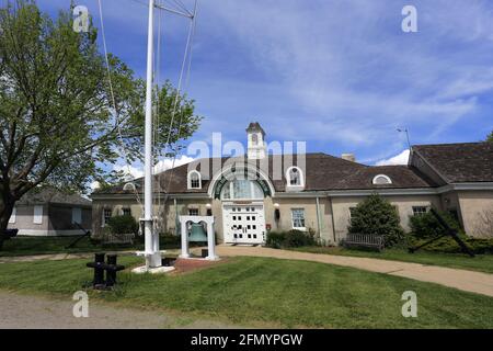 Long Island Maritime Museum West Sayville Long Island New York Foto Stock