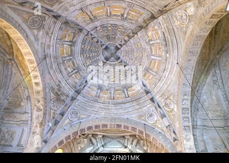 Iglesia de San Augustin, noto anche come Santuario Arcivescovile di Nuestra Señora de Consolacion y Correa o Immacolata Concezione. Filippine Foto Stock