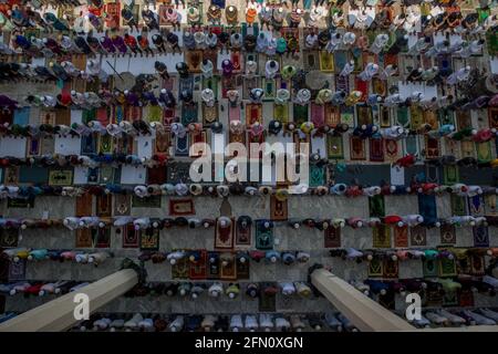 Jamat ul vida in Bangladesh Foto Stock