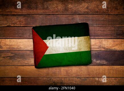 Bandiera Palestina - Palestina sfondo Foto Stock