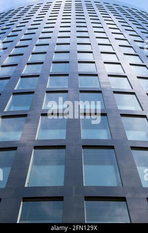 Sparda - Bank West Tower nel centro della città di Dortmund. Foto Stock