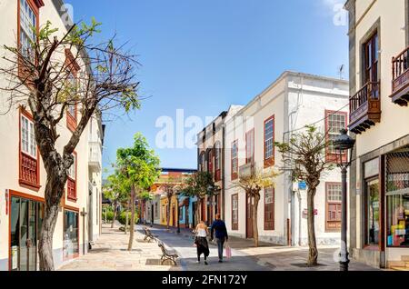 Los Llanos de Aridane, La Palma, Spagna Foto Stock