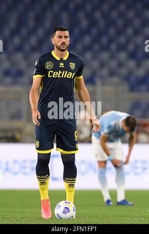 Roma, 2 maggio 2021 Graziano Pellè della SS Parma al Lazio vs Parma Serie A League Credit:Roberto Ramaccia/Alamy Live News Foto Stock