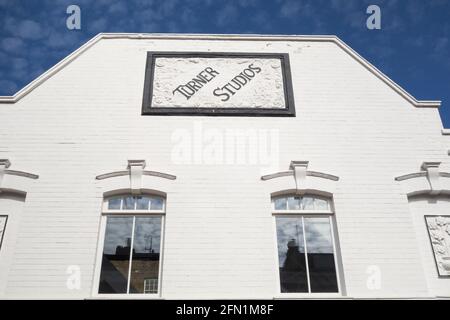 Joseph Turner's Studios, Glebe Place, Chelsea, Londra, SW3, REGNO UNITO Foto Stock