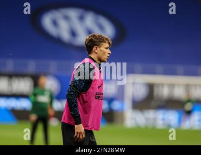 Milano, Italia. 12 maggio 2021. Photo FCI/Fabrizio Carabelli/LiveMedia Credit: Agenzia fotografica indipendente/Alamy Live News Foto Stock