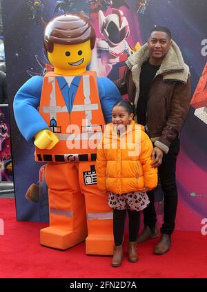 02 febbraio 2019 - Londra, Inghilterra, Regno Unito - The Lego Movie 2: La seconda parte 'UK Premiere Spettacoli fotografici: Ospite Foto Stock