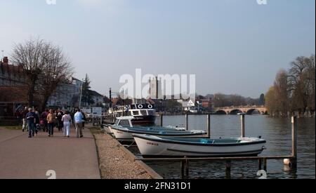 Henley on Thames Foto Stock