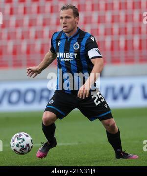 Il Ruud Vormer del Club ha ritratto in azione durante una partita di calcio tra il Royal Antwerp FC e il Club Brugge, giovedì 13 maggio 2021 ad Anversa, sulla terza da Foto Stock