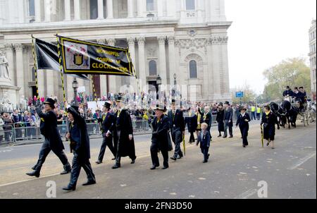 Lord Mayor's Show 2011 Foto Stock