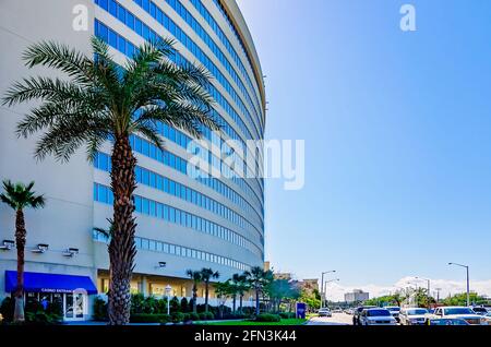 L'Hard Rock Hotel and Casino e' raffigurato, l'8 Maggio 2021, a Biloxi, Mississippi. L'Hard Rock Hotel and Casino è stato fondato a Las Vegas nel 1995. Foto Stock