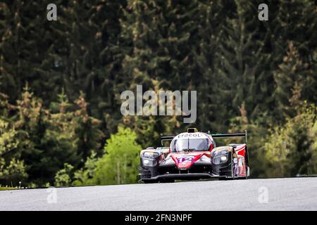 12 Hauser David (lux), Hauser Gary (lux), Cloet Tom (bel), Racing Experience, Duqueine M30 - D08 - Nissan, in azione nella 2021 4 ore del Red Bull Ring, 2° round della European le Mans Series 2021, dal 14 al 16 maggio 2021 sul Red Bull Ring, A Spielberg, Austria - Foto Paulo Maria / DPPI Foto Stock