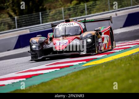 12 Hauser David (lux), Hauser Gary (lux), Cloet Tom (bel), Racing Experience, Duqueine M30 - D08 - Nissan, in azione nella 2021 4 ore del Red Bull Ring, 2° round della European le Mans Series 2021, dal 14 al 16 maggio 2021 sul Red Bull Ring, A Spielberg, Austria - Foto Paulo Maria / DPPI Foto Stock