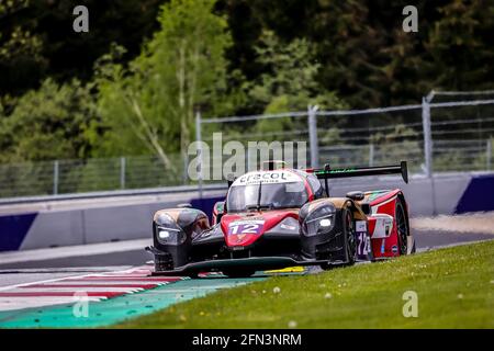 12 Hauser David (lux), Hauser Gary (lux), Cloet Tom (bel), Racing Experience, Duqueine M30 - D08 - Nissan, in azione nella 2021 4 ore del Red Bull Ring, 2° round della European le Mans Series 2021, dal 14 al 16 maggio 2021 sul Red Bull Ring, A Spielberg, Austria - Foto Paulo Maria / DPPI Foto Stock