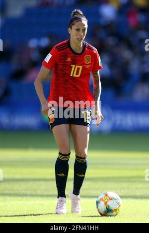 File photo datato 08-06-2019 di Jennifer Hermoso in Spagna. Data di emissione: Venerdì 14 maggio 2021. Foto Stock