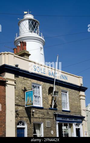 Faro Southwold Suffolk Foto Stock