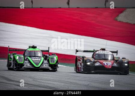 12 Hauser David (lux), Hauser Gary (lux), Cloet Tom (bel), Racing Experience, Duqueine M30 - D08 - Nissan, in azione nella 2021 4 ore del Red Bull Ring, 2° round della European le Mans Series 2021, dal 14 al 16 maggio 2021 sul Red Bull Ring, A Spielberg, Austria - Foto Paulo Maria / DPPI / LiveMedia Foto Stock