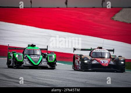 12 Hauser David (lux), Hauser Gary (lux), Cloet Tom (bel), Racing Experience, Duqueine M30 - D08 - Nissan, in azione nella 2021 4 ore del Red Bull Ring, 2° round della European le Mans Series 2021, dal 14 al 16 maggio 2021 sul Red Bull Ring, A Spielberg, Austria - Foto Paulo Maria / DPPI Foto Stock