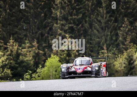 12 Hauser David (lux), Hauser Gary (lux), Cloet Tom (bel), Racing Experience, Duqueine M30 - D08 - Nissan, in azione nella 2021 4 ore del Red Bull Ring, 2° round della European le Mans Series 2021, dal 14 al 16 maggio 2021 sul Red Bull Ring, A Spielberg, Austria - Foto Paulo Maria / DPPI / LiveMedia Foto Stock