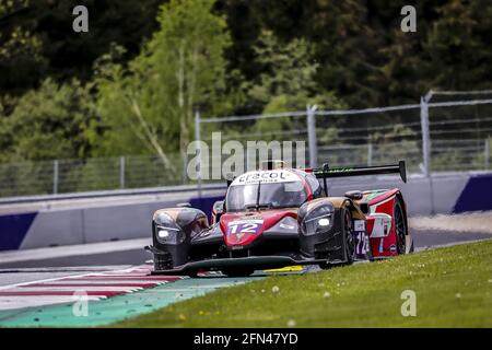 12 Hauser David (lux), Hauser Gary (lux), Cloet Tom (bel), Racing Experience, Duqueine M30 - D08 - Nissan, in azione nella 2021 4 ore del Red Bull Ring, 2° round della European le Mans Series 2021, dal 14 al 16 maggio 2021 sul Red Bull Ring, A Spielberg, Austria - Foto Paulo Maria / DPPI / LiveMedia Foto Stock