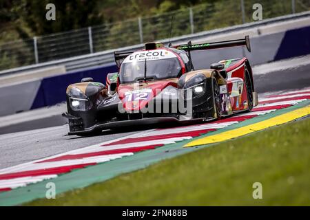 12 Hauser David (lux), Hauser Gary (lux), Cloet Tom (bel), Racing Experience, Duqueine M30 - D08 - Nissan, in azione nella 2021 4 ore del Red Bull Ring, 2° round della European le Mans Series 2021, dal 14 al 16 maggio 2021 sul Red Bull Ring, A Spielberg, Austria - Foto Paulo Maria / DPPI / LiveMedia Foto Stock