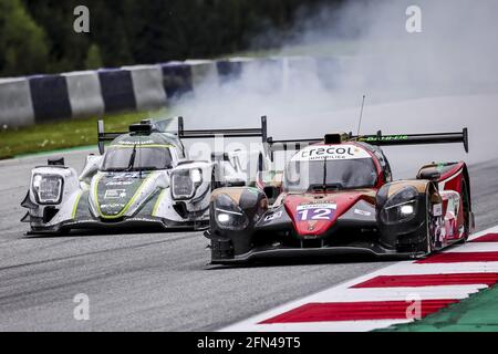 12 Hauser David (lux), Hauser Gary (lux), Cloet Tom (bel), Racing Experience, Duqueine M30 - D08 - Nissan, in azione nella 2021 4 ore del Red Bull Ring, 2° round della European le Mans Series 2021, dal 14 al 16 maggio 2021 sul Red Bull Ring, A Spielberg, Austria - Foto Paulo Maria / DPPI / LiveMedia Foto Stock