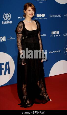 02 dicembre 2018 - Londra, Inghilterra, Regno Unito - British Independent Film Awards 2018 Spettacoli fotografici: Jessie Buckley Foto Stock